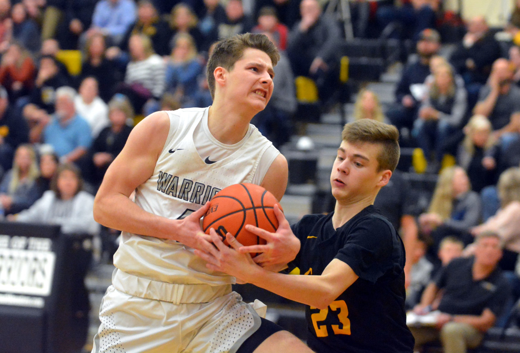 PHS boys basketball: Michael Lundy